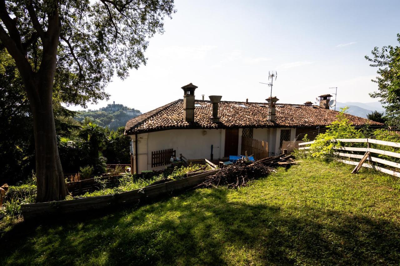 Villa Milly Brescia Bagian luar foto